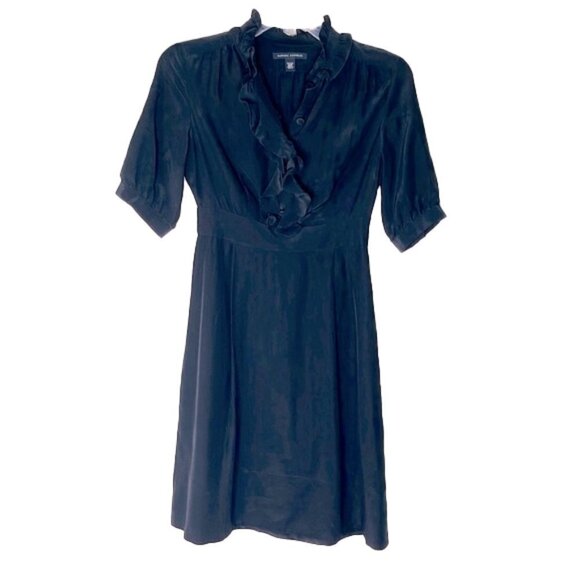 🆕 BANANA REPUBLIC Silk Dress Size 00P - Picture 1 of 5